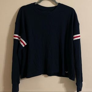 HOLLISTER BOYFRIEND TEE - MEDIUM